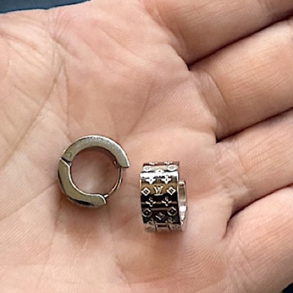 Sterling Silver Ball Drop Dangle Minimalist Earrings - Picture 6 of 10